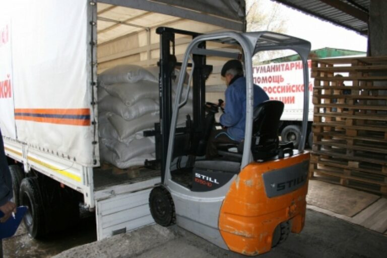Россия отправила на Донбасс более 400 тонн гуманитарной помощи - today.ua