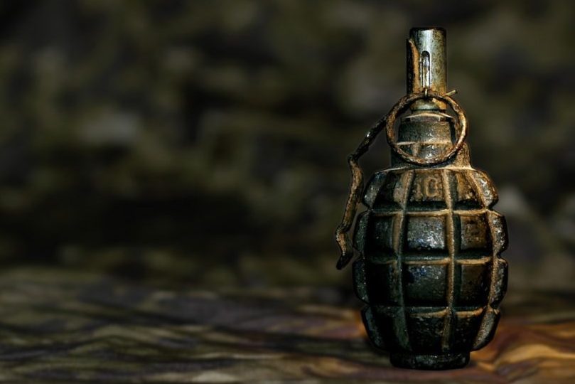 У Києві хлопець підірвав себе гранатою