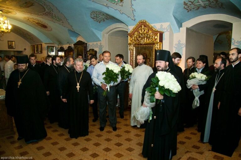 Харьковское духовенство УПЦ присягнуло на верность Московскому патриархату - today.ua