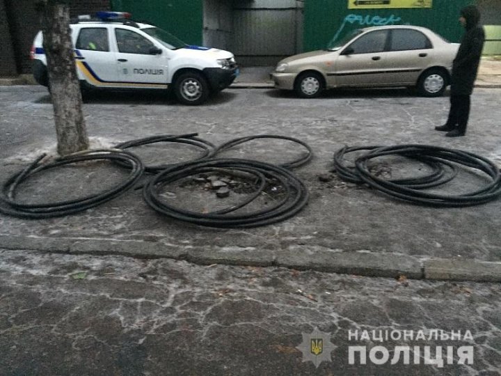 В столице злоумышленники похитили кабель правительственной связи  - today.ua