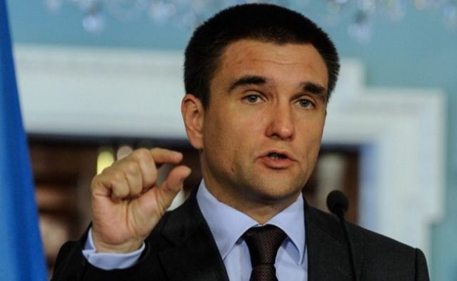Клімкін назвав умови, за яких Україна може відмовитись від Мінських угод - today.ua
