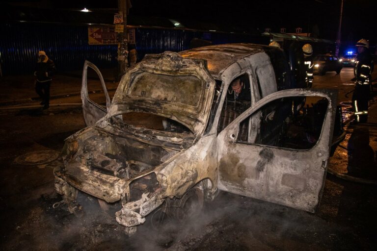 У Києві на ходу спалахнула автокав'ярня  - today.ua