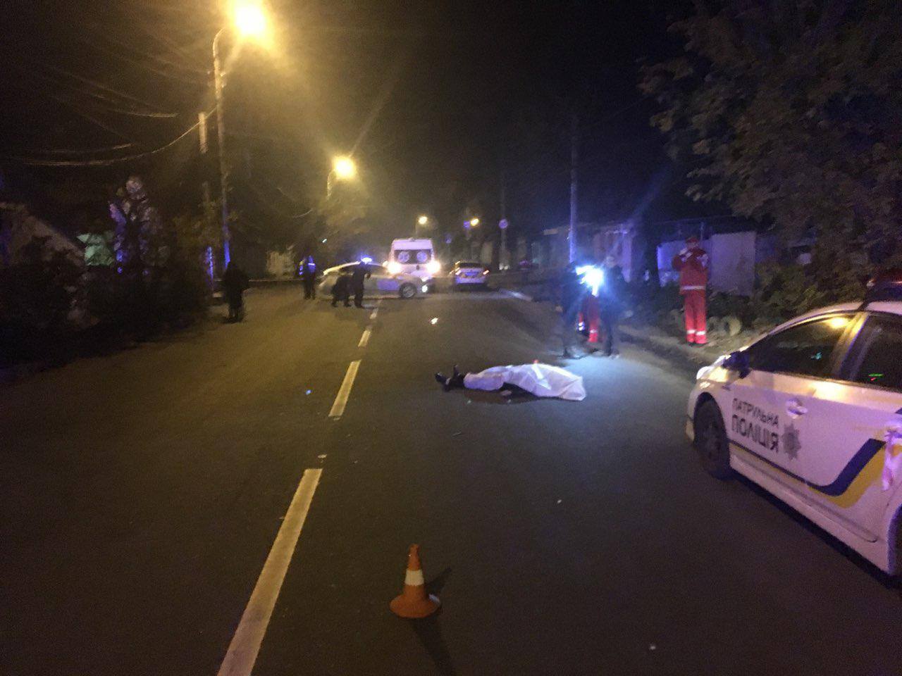 У Кропивницькому посеред вулиці вбили чоловіка