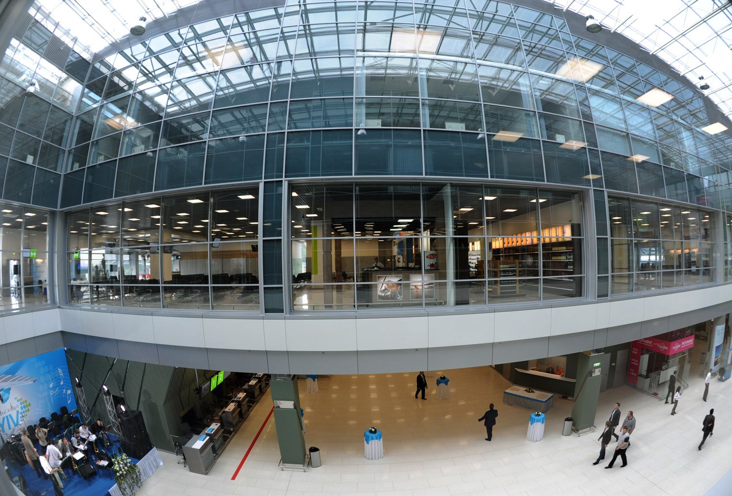 Аеропорт "Київ" оштрафували на понад півмільйона гривень