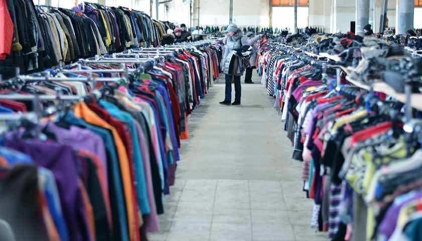 Украина занимает третье место в мире по импорту секонд-хэнда