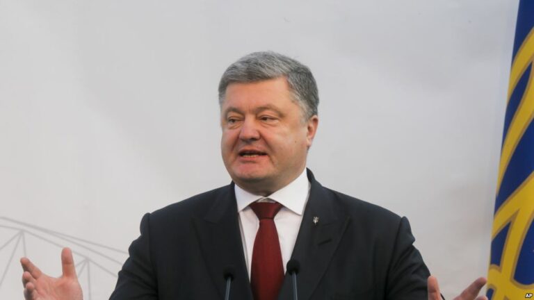Порошенко заявил о планах Путина присоединить к России еще часть Украины - today.ua