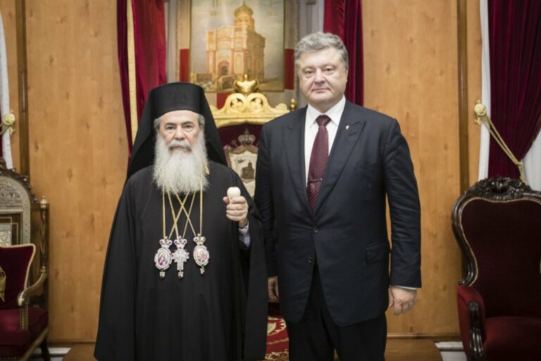 Порошенко встретится со Вселенским патриархом - today.ua