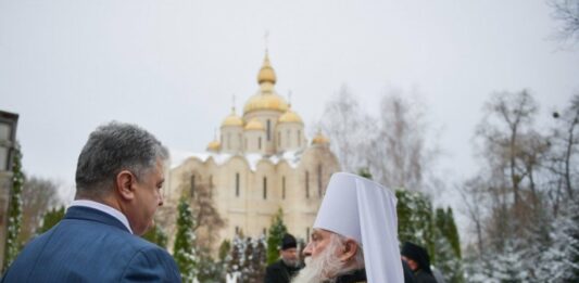 Порошенко встретился с митрополитом УПЦ МП: подробности разговора - today.ua