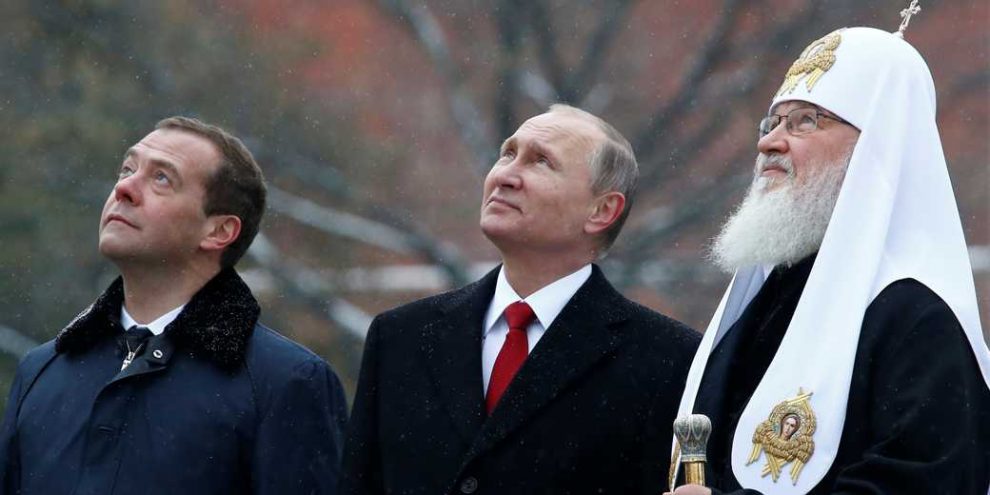 Действия РПЦ - "сатанинские", - представитель Вселенского патриархата