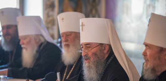 Собор епископов УПЦ (МП) обвинил Вселенского патриарха в раскольничестве - today.ua