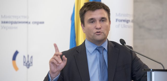 Росію чекає посилення міжнародних санкцій за “вибори“ в ОРДЛО, - Клімкін - today.ua