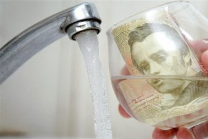 Сегодня тарифы на воду в Киеве выросли на 20%  - today.ua