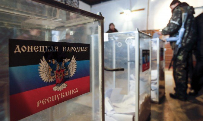 Боевики на Донбассе досрочно начали выборы главаря “ДНР“ - today.ua