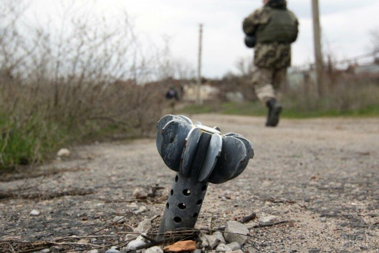 На Донбасі ДРГ бойовиків підірвалась на власних мінах - today.ua