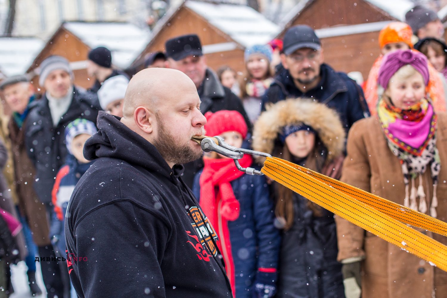 Львів'янин "Тягнизуб" потрапив до Книги рекордів Гіннесса