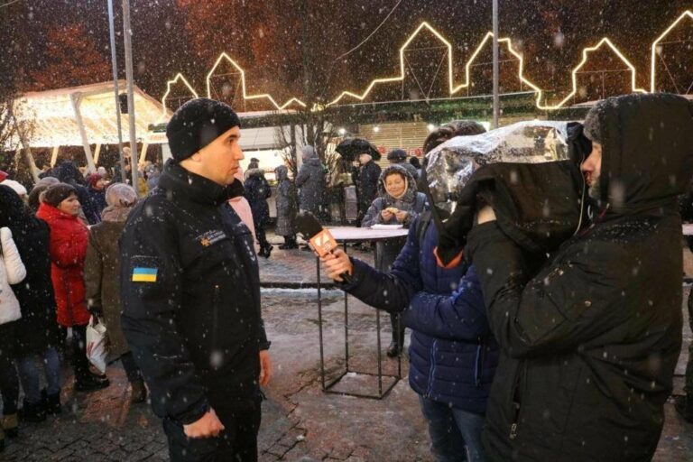 После взрыва во Львове спасатели делают обходы на киевских ярмарках, но из-за моратория не могут проводить проверки - today.ua