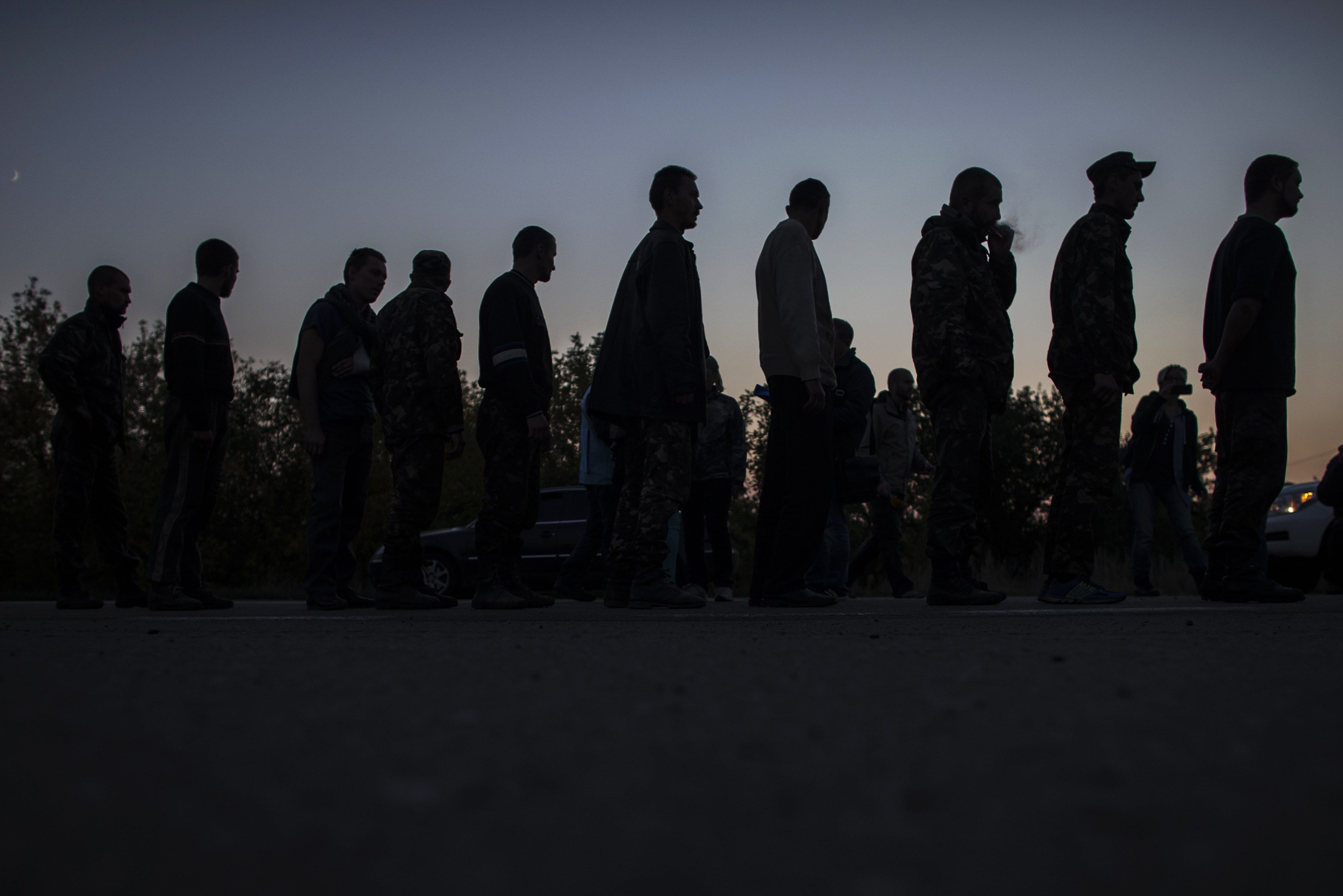 Россия сорвала обмен заложниками накануне зимних праздников, - Геращенко