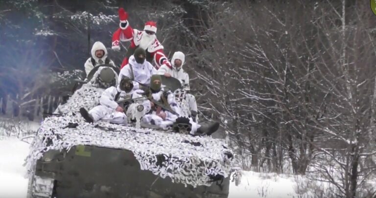 Украинские военные записали на “нуле“ трогательное новогоднее видеопоздравление - today.ua