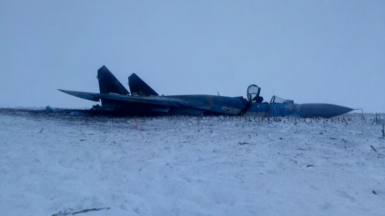 Катастрофа винищувача Су-27: з'явились фото - today.ua