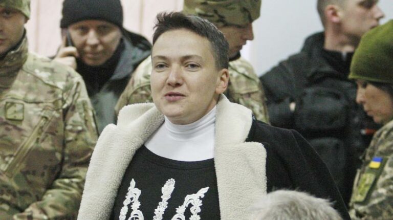 Савченко продлили срок ареста  - today.ua