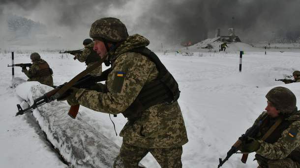 На Донбассе зафиксировано первое нарушение “новогоднего“ перемирия - today.ua