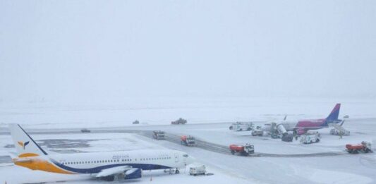 У “Борисполі“ через непогоду переносять рейси  - today.ua