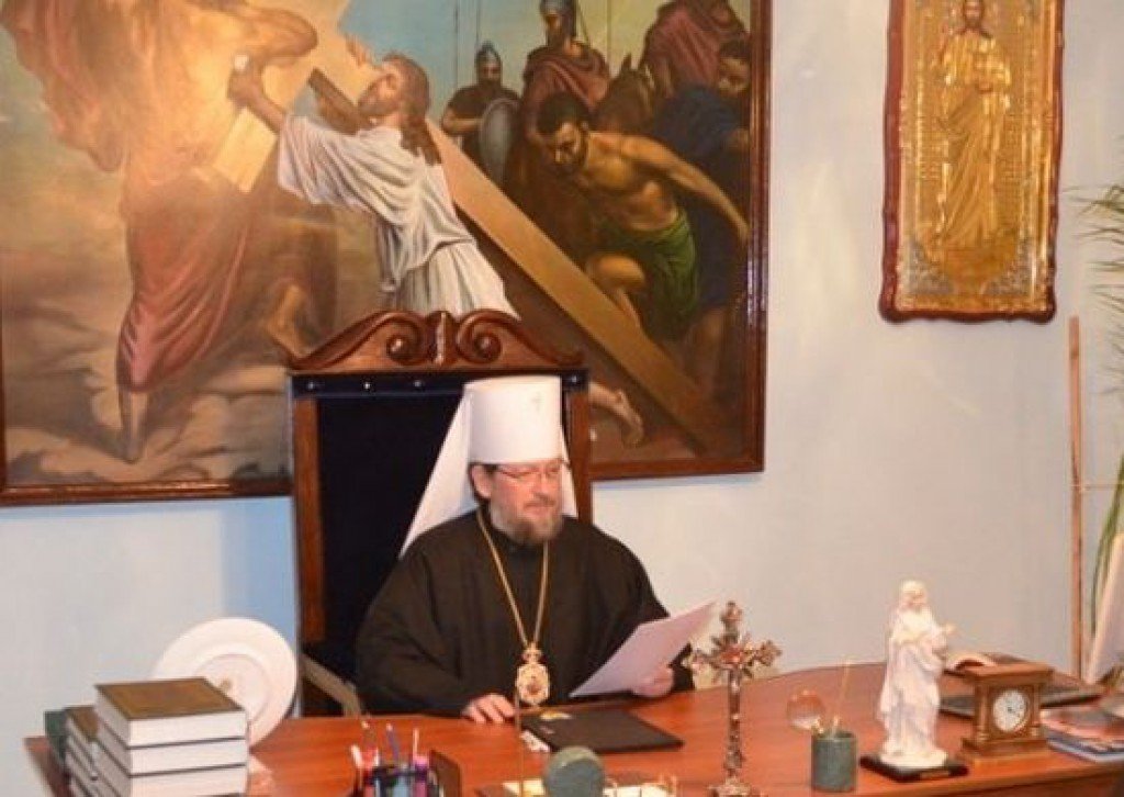 Митрополит УПЦ МП просит Путина освободить пленных украинских моряков