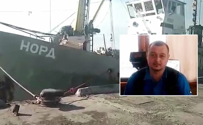 Капитана судна “Норд“ хотят обменять на пленного украинского моряка - today.ua