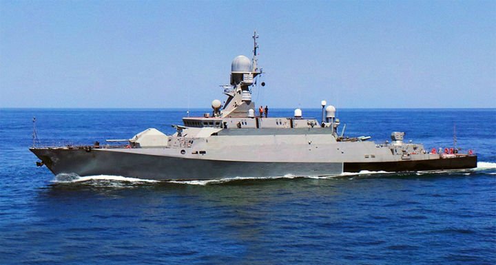 Россия направила в оккупированный Крым корабль с высокоточным ракетным вооружением - today.ua