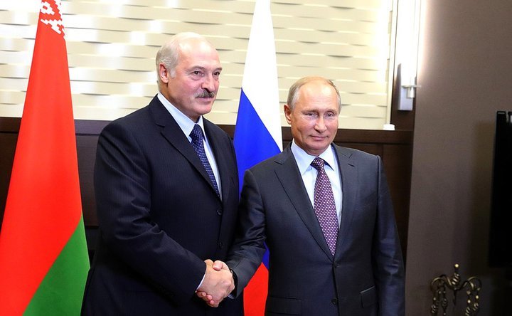 Переговори Путіна і Лукашенка: про що говорили президенти країн - today.ua