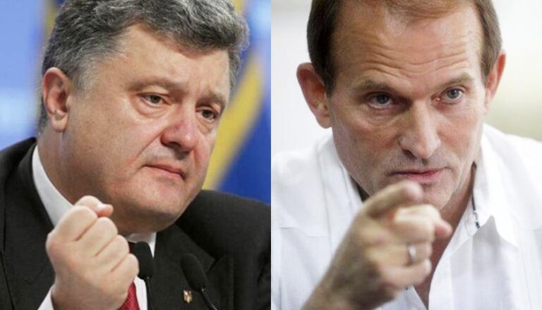 Нардеп Мустафа Найем рассказал, о чем Порошенко договорился с Медведчуком  - today.ua
