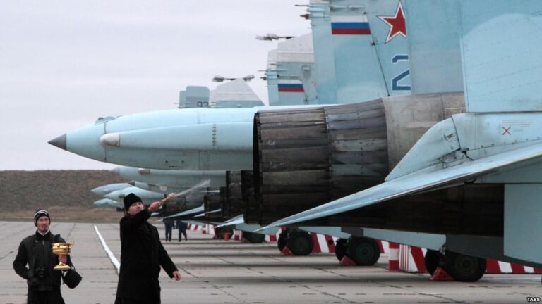 Росія перекинула до Криму винищувачі  - today.ua