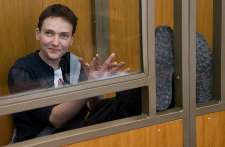 Надія Савченко анонсувала кінець свого голодування - today.ua