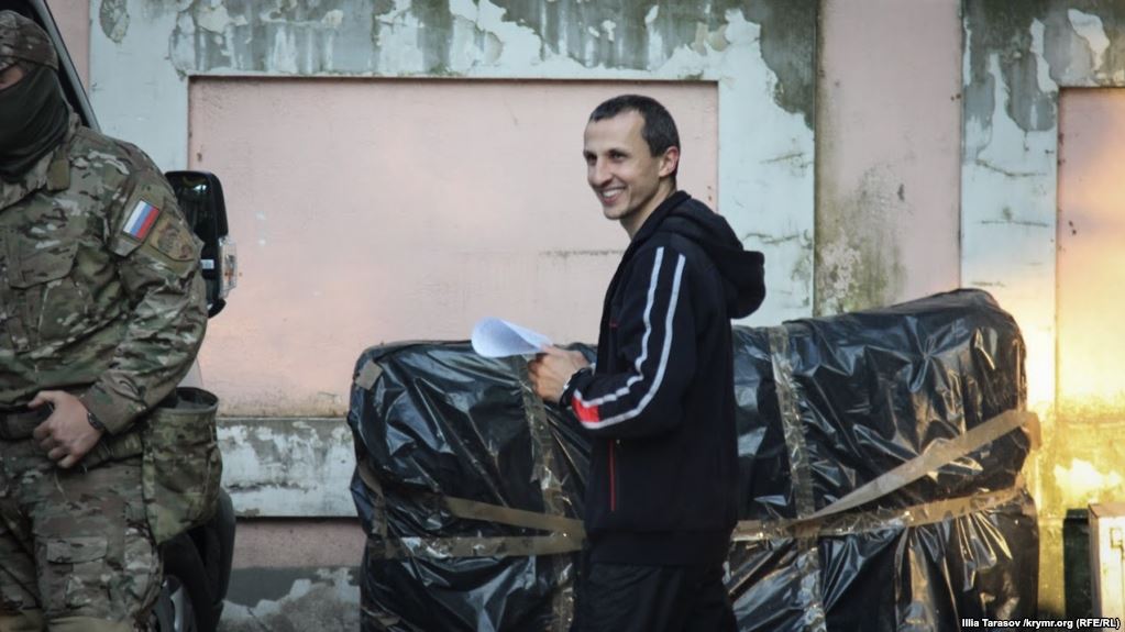 Росіяни перевели кримського активіста до психлікарні