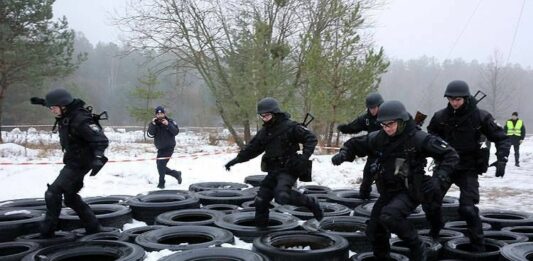 Силовики МВС провели наймасштабніші тактичні навчання - today.ua