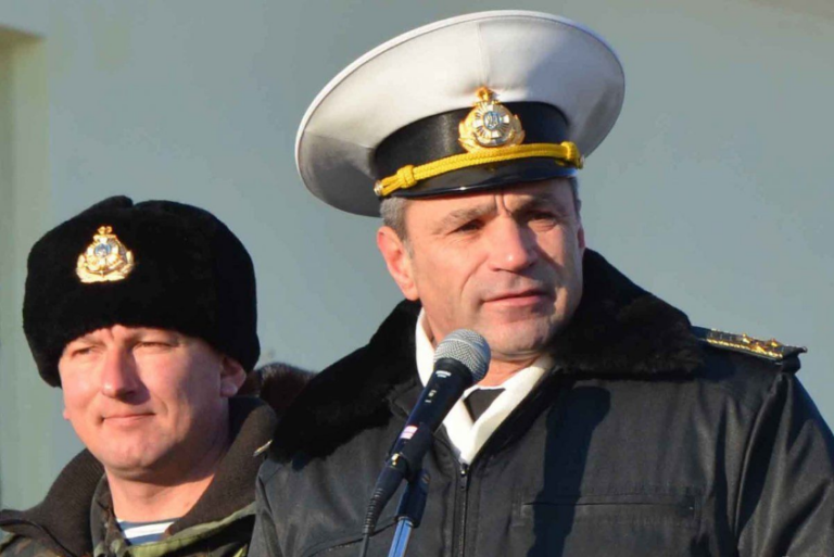Глава ВМС України запропонував себе в обмін на 24 затриманих РФ моряків  - today.ua