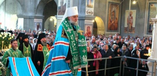 Митрополит Московського патріархату звернувся за захистом до Порошенка - today.ua