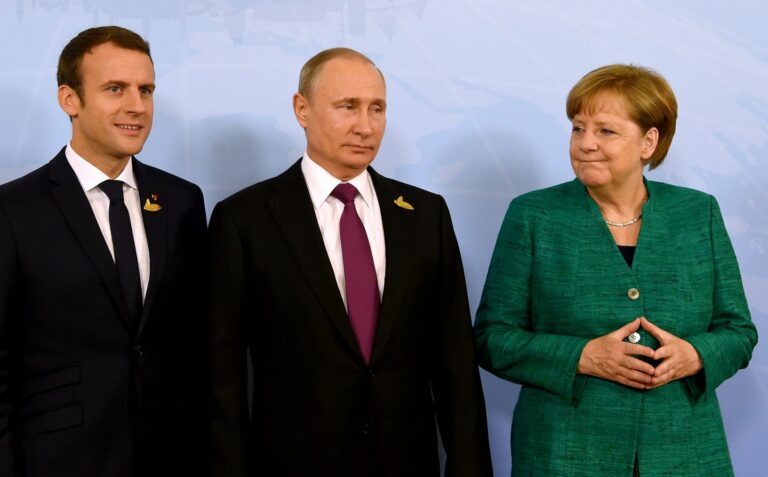 Путин раскрыл Меркель и Макрону схему конфликта в Керченском проливе - today.ua