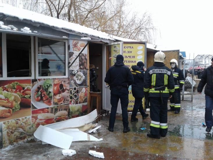 На рынке в центре Ровно произошел взрыв: есть пострадавшие - today.ua