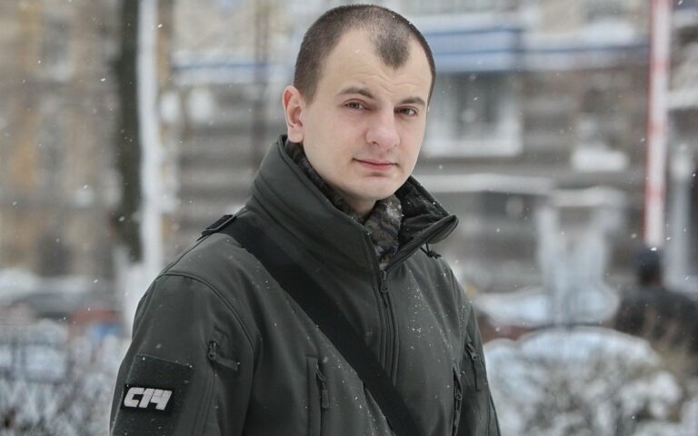 У Росії заочно заарештували лідера С14 - today.ua