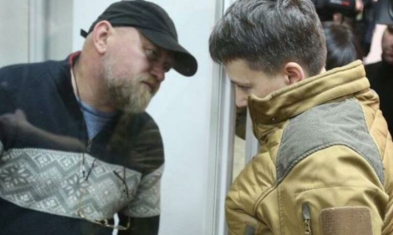 Дело Савченко и Рубана передано в Верховный суд - today.ua