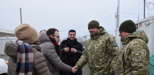 На Донбасс прибыла делегация ЕС - today.ua