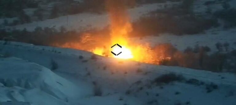 Украинские военные уничтожили технику боевиков на Донбассе - today.ua