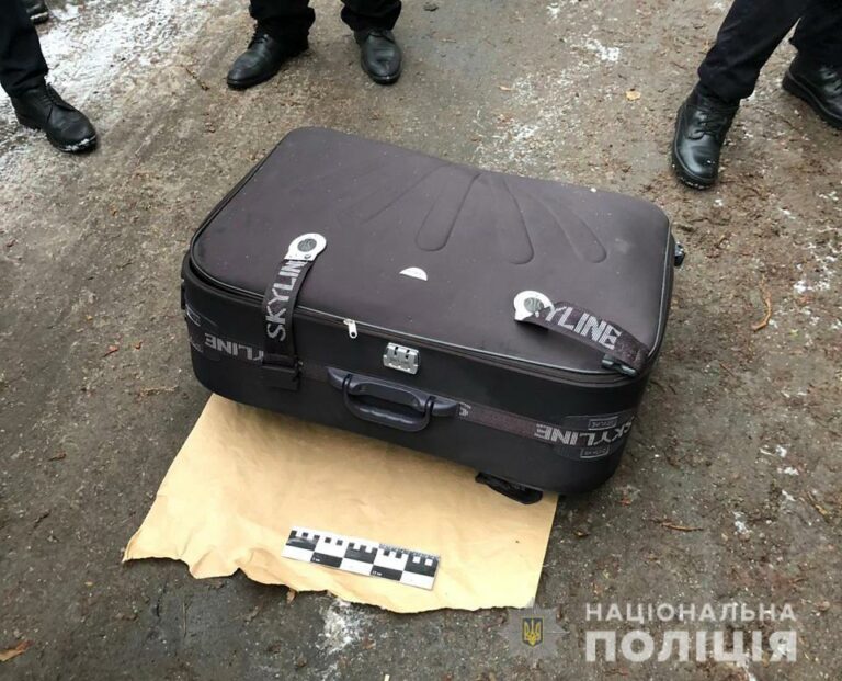 В Днепре в мусорном баке нашли чемодан с трупом - today.ua