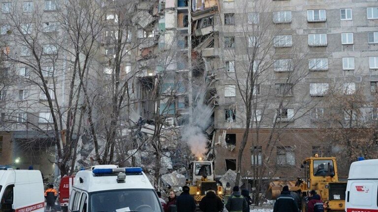 СК РФ настаивает, что взрыв в Магнитогорске не был терактом - today.ua