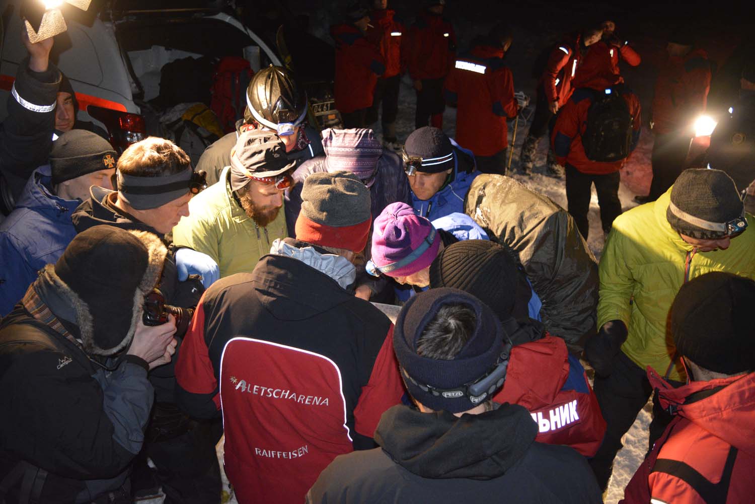 У Карпатах вже четвертий день шукають заблукалого туриста