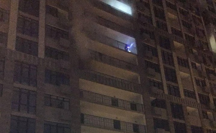 В Киеве горела многоэтажка: эвакуированы 43 человека - today.ua