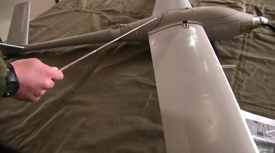 Украинские военные перехватили на Донбассе вражеский беспилотник российского производства