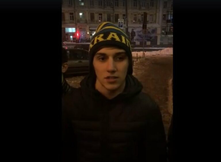 Націоналісти відшукали чеченців, що побили чоловіка в центрі Києва: опубліковано відео - today.ua