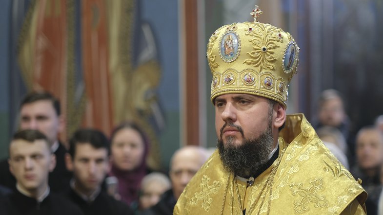 Предстоятель ПЦУ Епифаний назвал дату своей интронизации